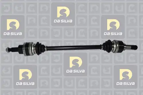 полуоска DA SILVA 6526T