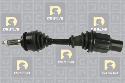 полуоска DA SILVA 6530T