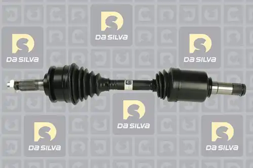 полуоска DA SILVA 6531T