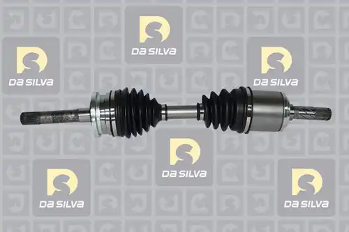 полуоска DA SILVA 6534T