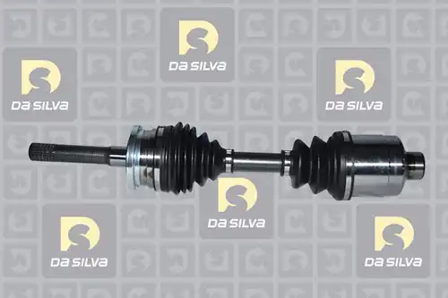 полуоска DA SILVA 6535T