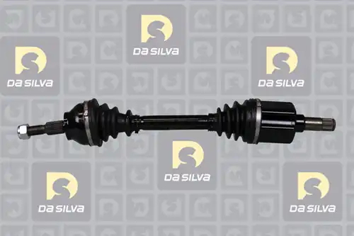 полуоска DA SILVA 6541T