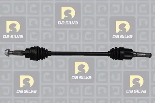 полуоска DA SILVA 6550AT