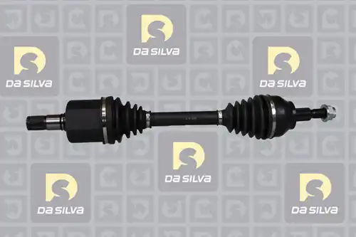 полуоска DA SILVA 6551T