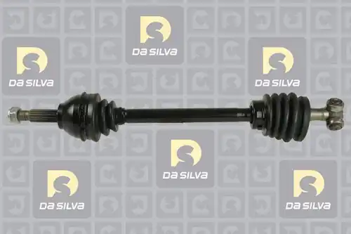 полуоска DA SILVA 7109T