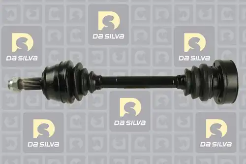 полуоска DA SILVA 7120T