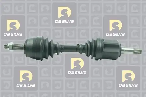 полуоска DA SILVA 7153T