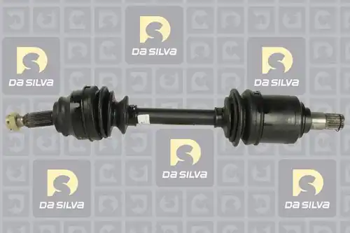 полуоска DA SILVA 7157T