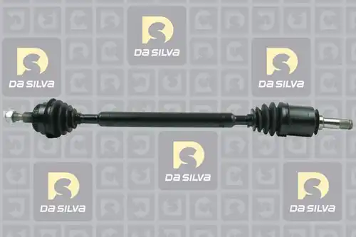 полуоска DA SILVA 8116AT