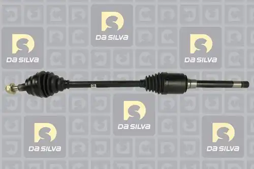 полуоска DA SILVA 8118T