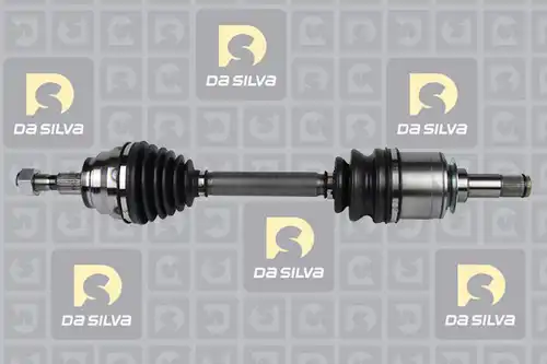 полуоска DA SILVA 8144T