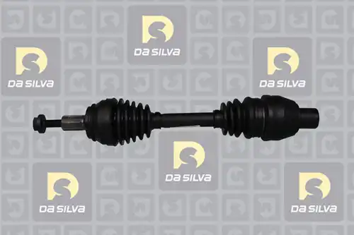 полуоска DA SILVA 8148T