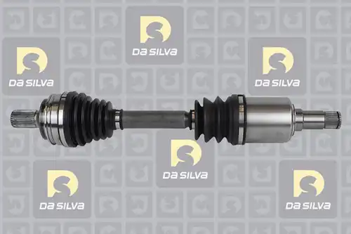 полуоска DA SILVA 8150T