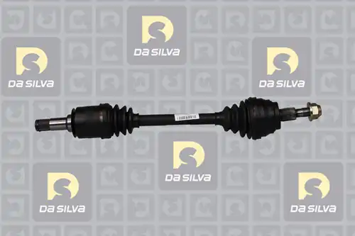 полуоска DA SILVA 8153T