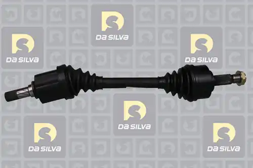 полуоска DA SILVA 8155T