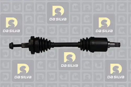 полуоска DA SILVA 8160AT