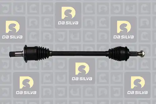 полуоска DA SILVA 8165T