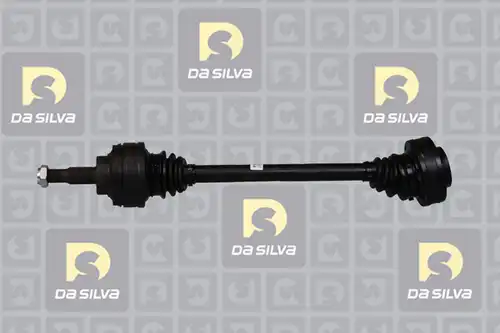 полуоска DA SILVA 8187T