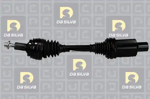 полуоска DA SILVA 8417T