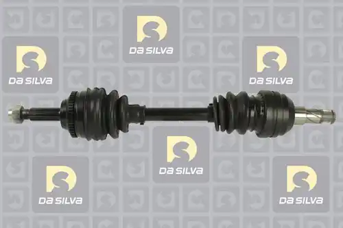 полуоска DA SILVA 90004AT