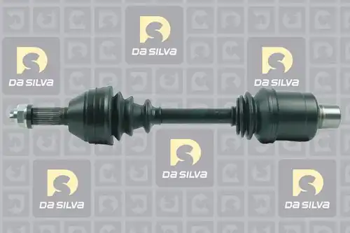 полуоска DA SILVA 90022T