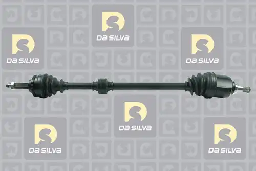 полуоска DA SILVA 90024AT