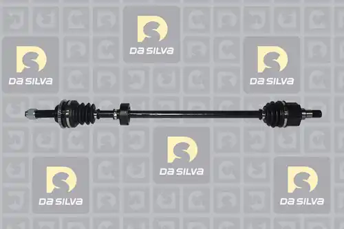 полуоска DA SILVA 90026AT