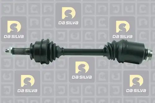 полуоска DA SILVA 90030T