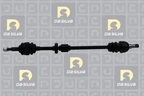 полуоска DA SILVA 90037T