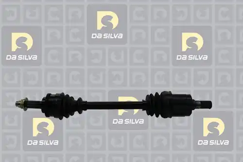 полуоска DA SILVA 90043AT