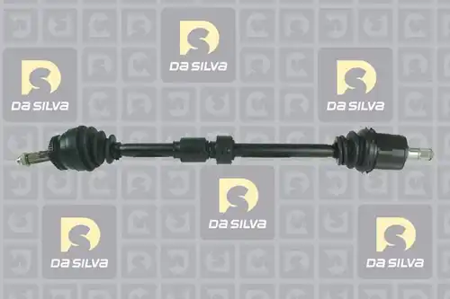 полуоска DA SILVA 90062AT