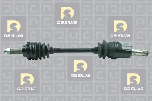 полуоска DA SILVA 90065AT