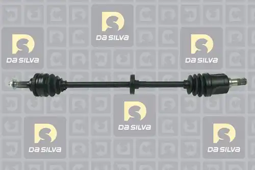 полуоска DA SILVA 90076AT