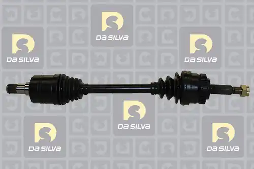 полуоска DA SILVA 90079AT