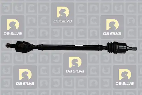 полуоска DA SILVA 90150AT