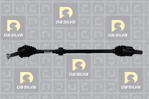 полуоска DA SILVA 90211AT
