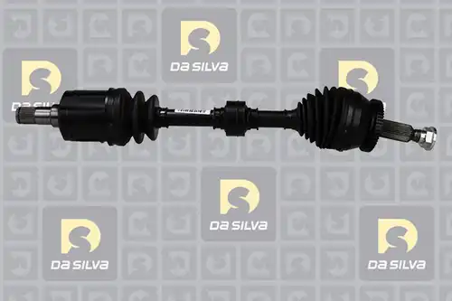 полуоска DA SILVA 90239AT