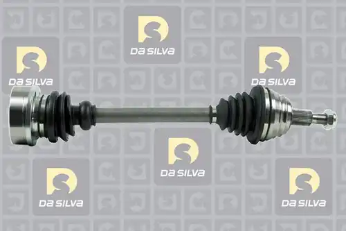 полуоска DA SILVA 9135T