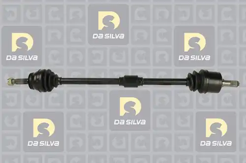 полуоска DA SILVA 92040AT