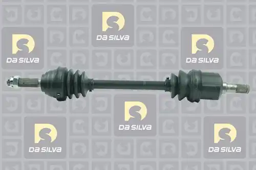 полуоска DA SILVA 92041T