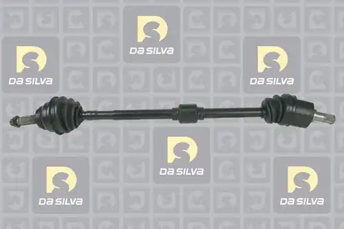 полуоска DA SILVA 92050AT