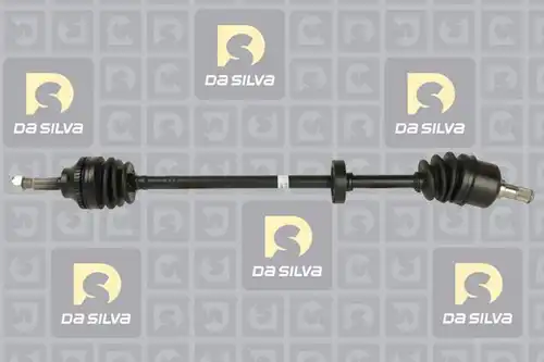 полуоска DA SILVA 92060AT