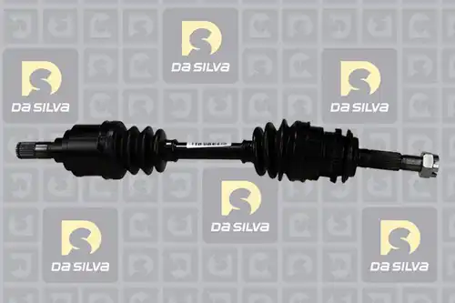 полуоска DA SILVA 92114T