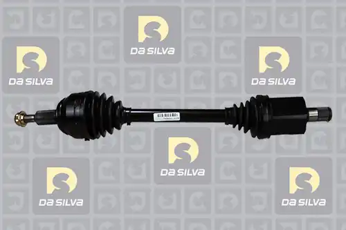 полуоска DA SILVA 9211T