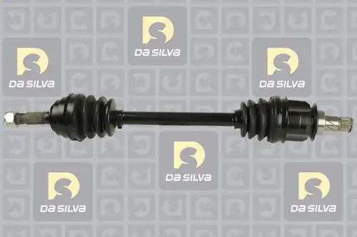 полуоска DA SILVA 92208T