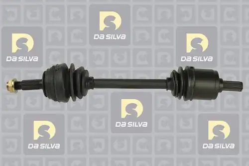 полуоска DA SILVA 93002T