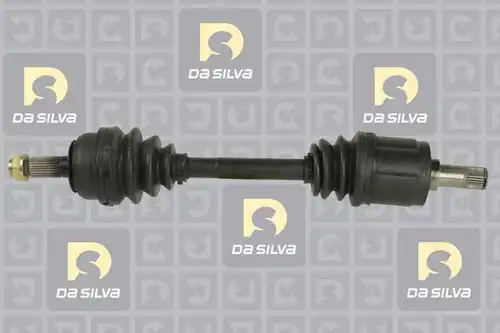 полуоска DA SILVA 93003T