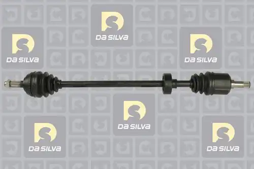 полуоска DA SILVA 93084AT