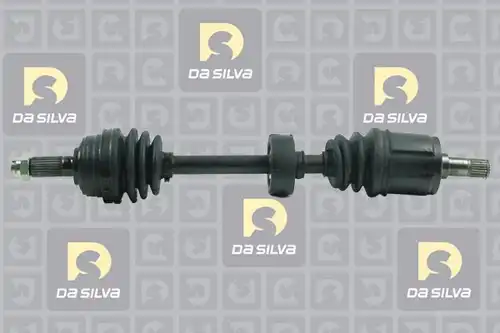 полуоска DA SILVA 93092T