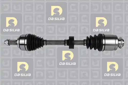 полуоска DA SILVA 93162AT